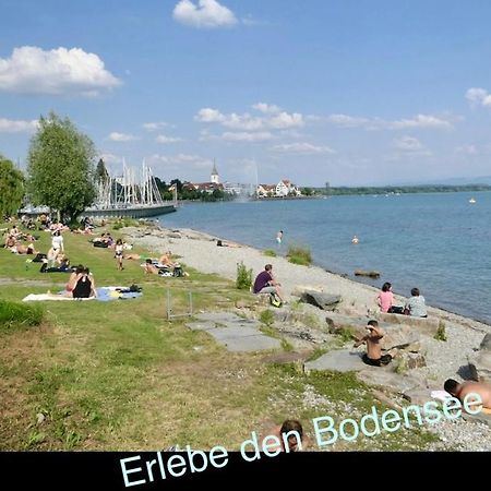 Ferienwohnung Am Bodensee- Zentrale Lage, Free Parking And Wifi, 109 M2, Privater Garten, 7 Gaeste, 2X Kingsize Boxspringbett, Familienfreundlich FDH Exterior foto