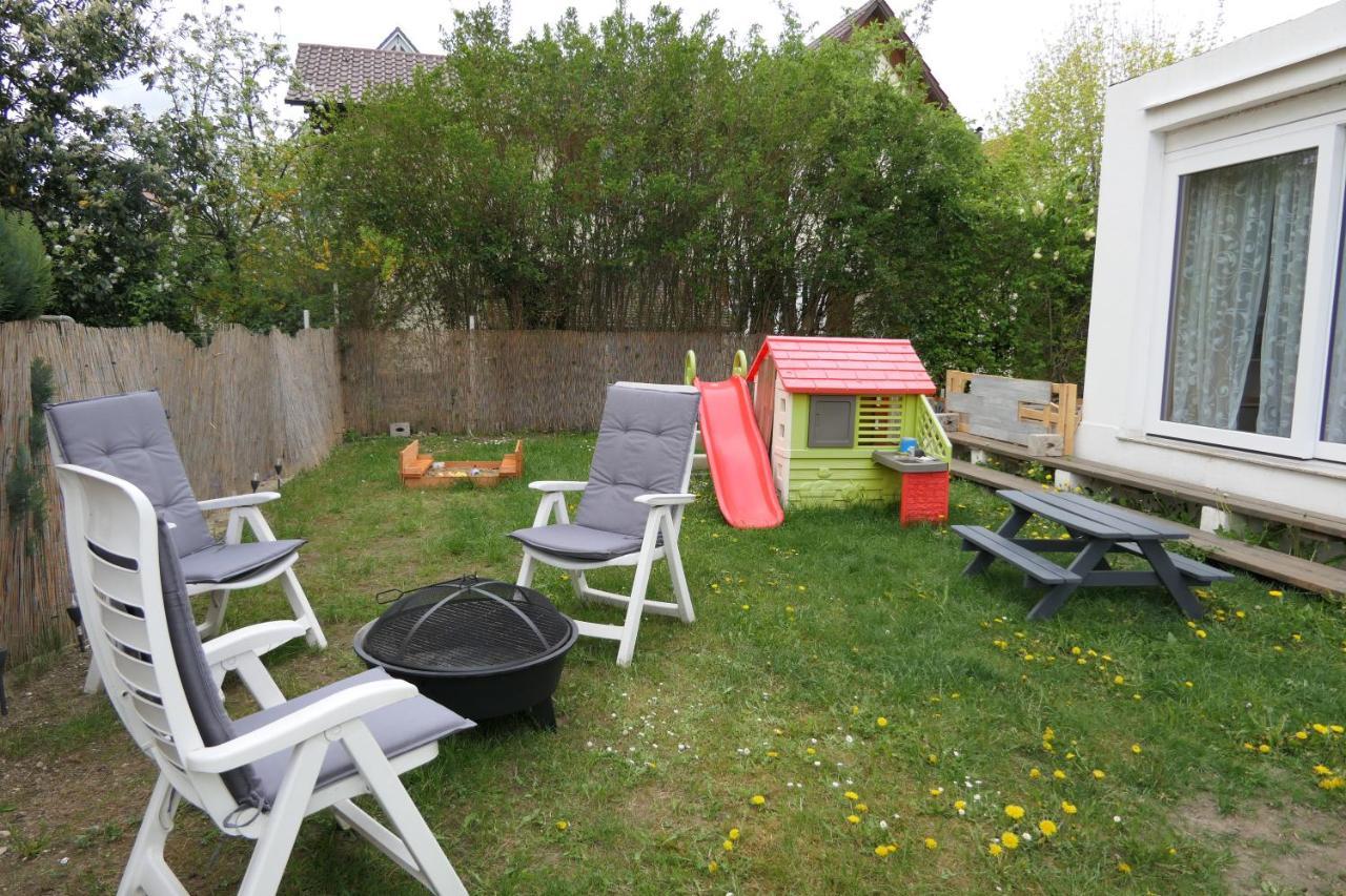 Ferienwohnung Am Bodensee- Zentrale Lage, Free Parking And Wifi, 109 M2, Privater Garten, 7 Gaeste, 2X Kingsize Boxspringbett, Familienfreundlich FDH Exterior foto