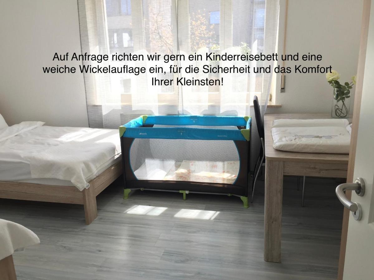 Ferienwohnung Am Bodensee- Zentrale Lage, Free Parking And Wifi, 109 M2, Privater Garten, 7 Gaeste, 2X Kingsize Boxspringbett, Familienfreundlich FDH Exterior foto