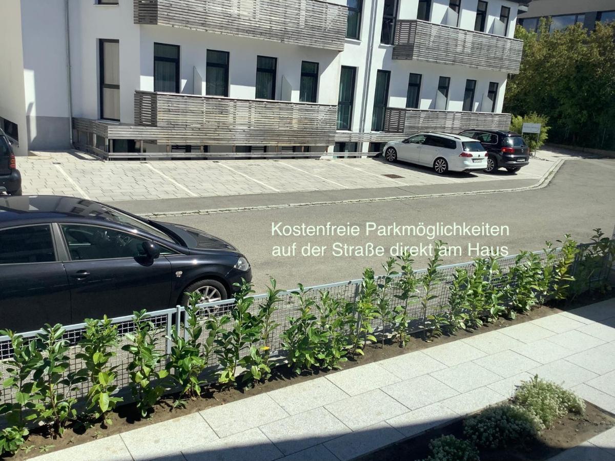 Ferienwohnung Am Bodensee- Zentrale Lage, Free Parking And Wifi, 109 M2, Privater Garten, 7 Gaeste, 2X Kingsize Boxspringbett, Familienfreundlich FDH Exterior foto