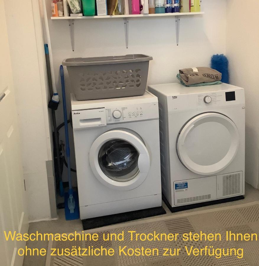 Ferienwohnung Am Bodensee- Zentrale Lage, Free Parking And Wifi, 109 M2, Privater Garten, 7 Gaeste, 2X Kingsize Boxspringbett, Familienfreundlich FDH Exterior foto