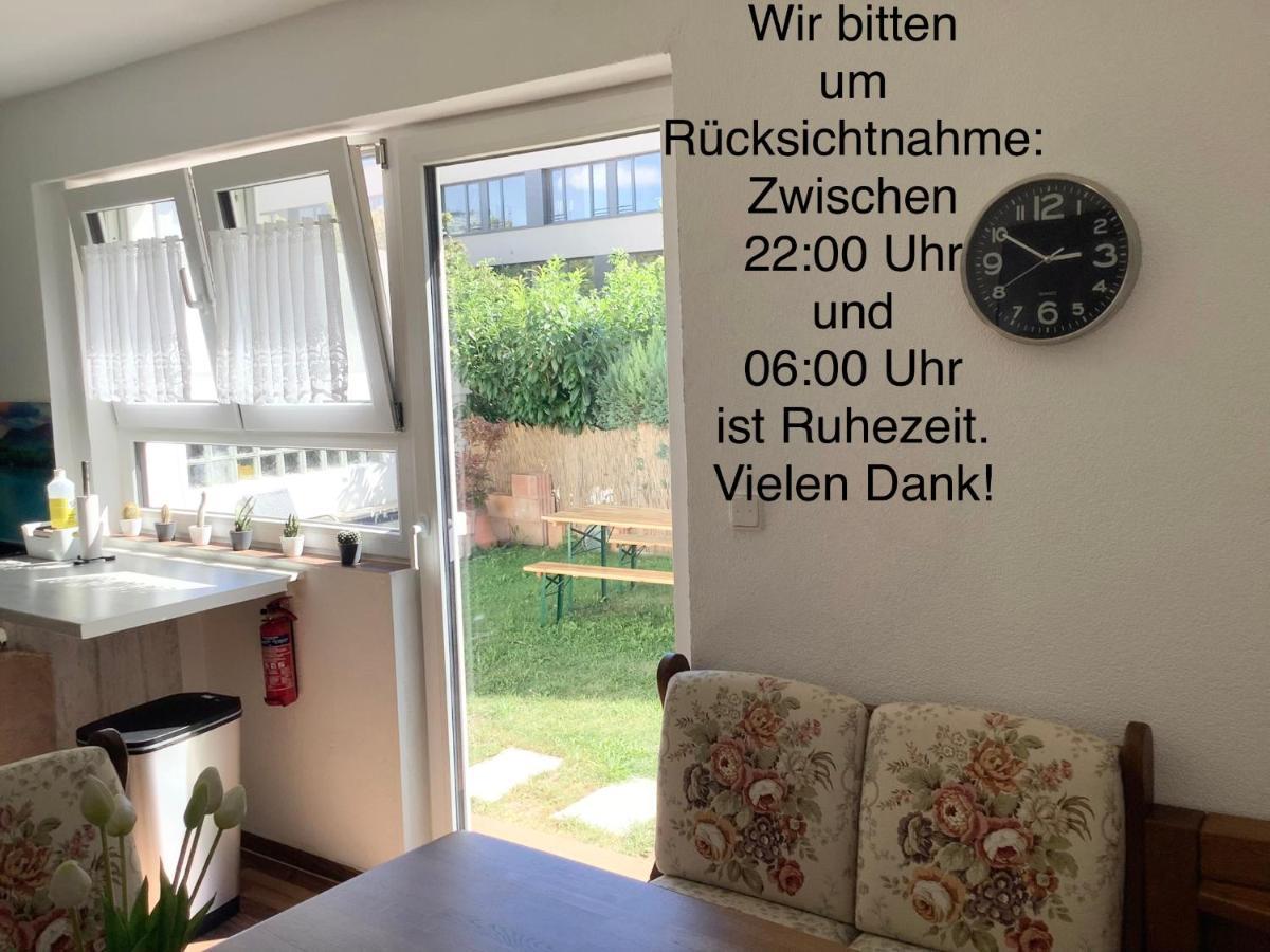 Ferienwohnung Am Bodensee- Zentrale Lage, Free Parking And Wifi, 109 M2, Privater Garten, 7 Gaeste, 2X Kingsize Boxspringbett, Familienfreundlich FDH Exterior foto
