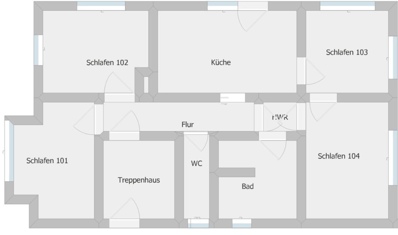 Ferienwohnung Am Bodensee- Zentrale Lage, Free Parking And Wifi, 109 M2, Privater Garten, 7 Gaeste, 2X Kingsize Boxspringbett, Familienfreundlich FDH Exterior foto
