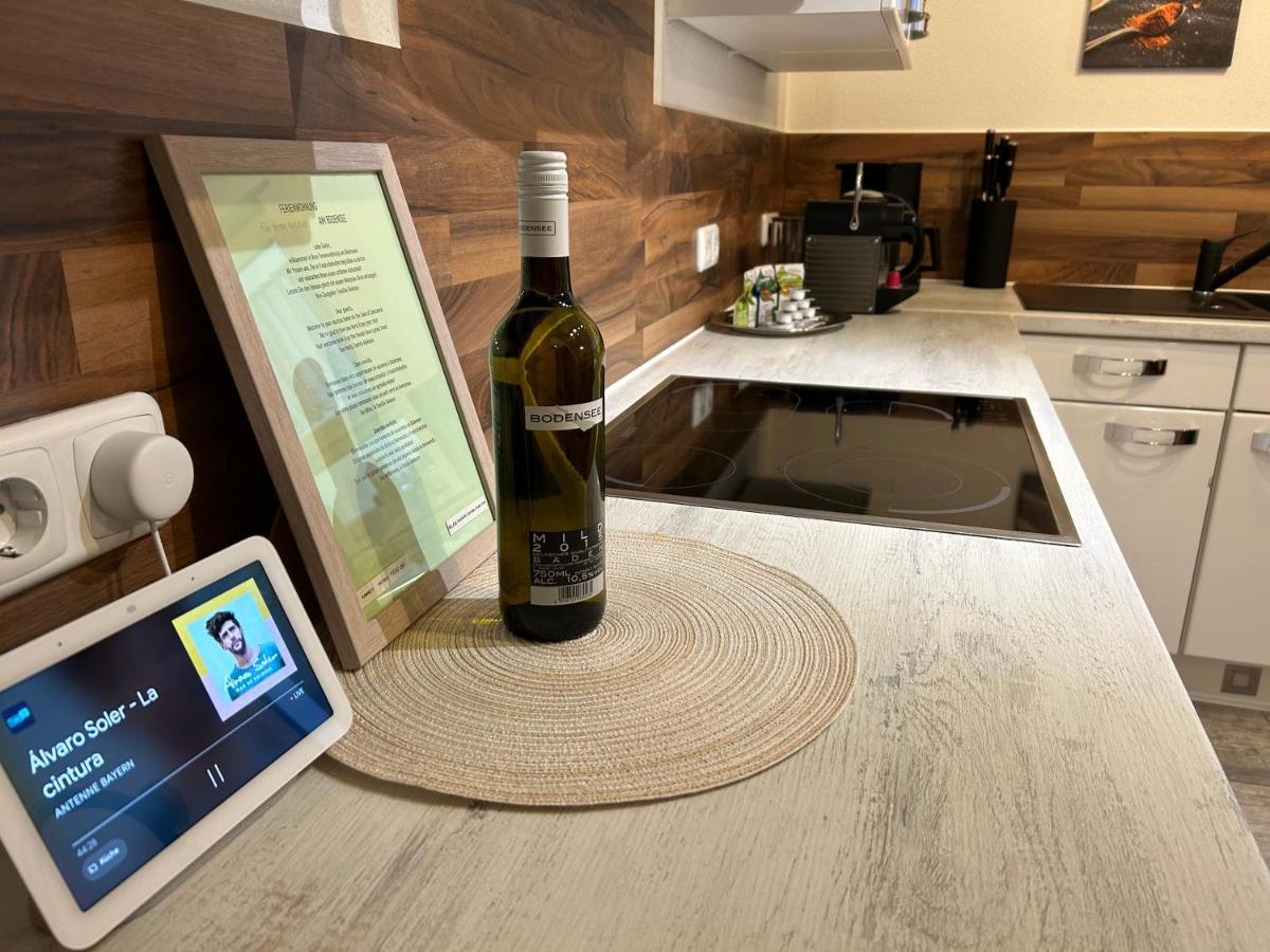 Ferienwohnung Am Bodensee- Zentrale Lage, Free Parking And Wifi, 109 M2, Privater Garten, 7 Gaeste, 2X Kingsize Boxspringbett, Familienfreundlich FDH Exterior foto
