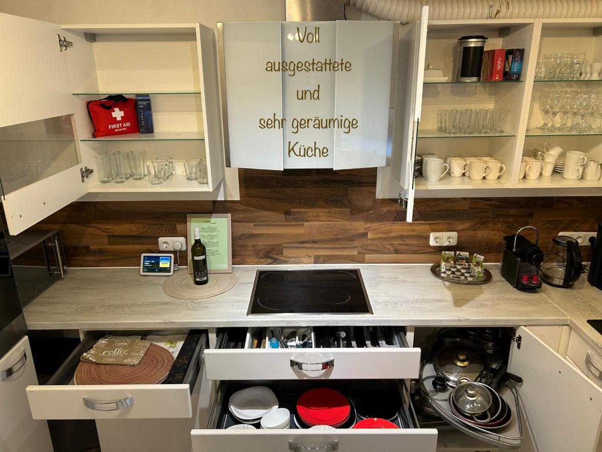 Ferienwohnung Am Bodensee- Zentrale Lage, Free Parking And Wifi, 109 M2, Privater Garten, 7 Gaeste, 2X Kingsize Boxspringbett, Familienfreundlich FDH Exterior foto