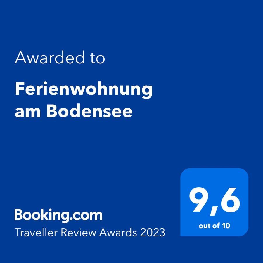 Ferienwohnung Am Bodensee- Zentrale Lage, Free Parking And Wifi, 109 M2, Privater Garten, 7 Gaeste, 2X Kingsize Boxspringbett, Familienfreundlich FDH Exterior foto