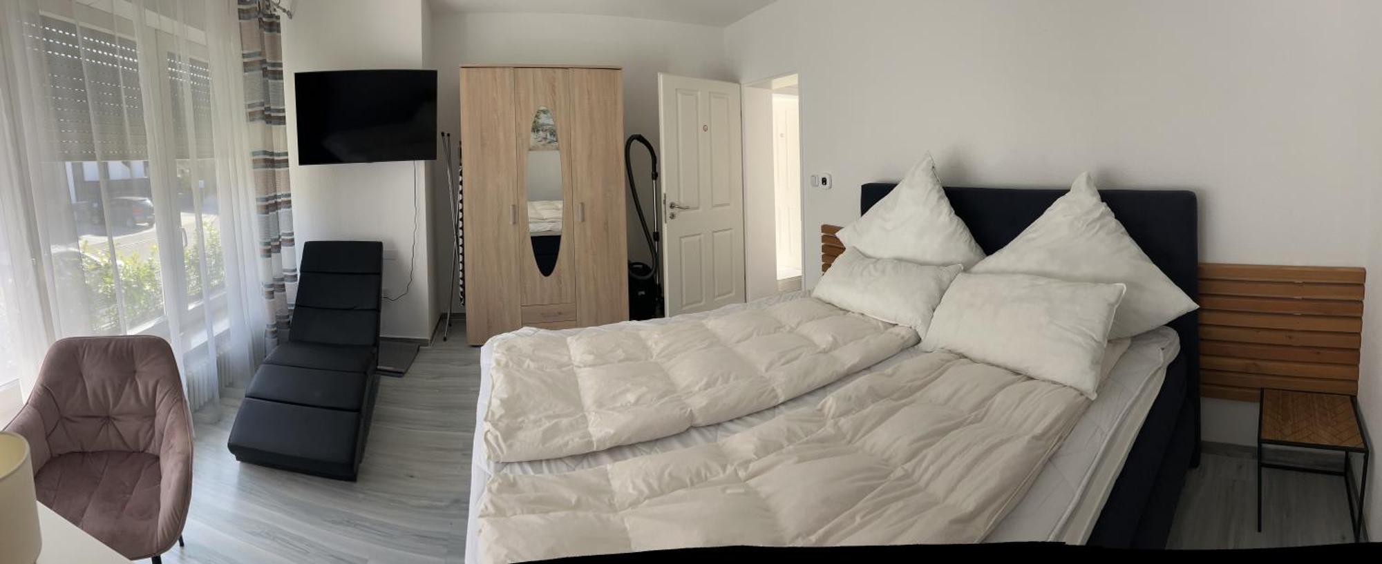 Ferienwohnung Am Bodensee- Zentrale Lage, Free Parking And Wifi, 109 M2, Privater Garten, 7 Gaeste, 2X Kingsize Boxspringbett, Familienfreundlich FDH Exterior foto